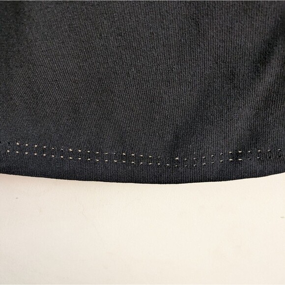 Apiece Apart Black Sheath Dress Size S Black - Picture 9 of 9